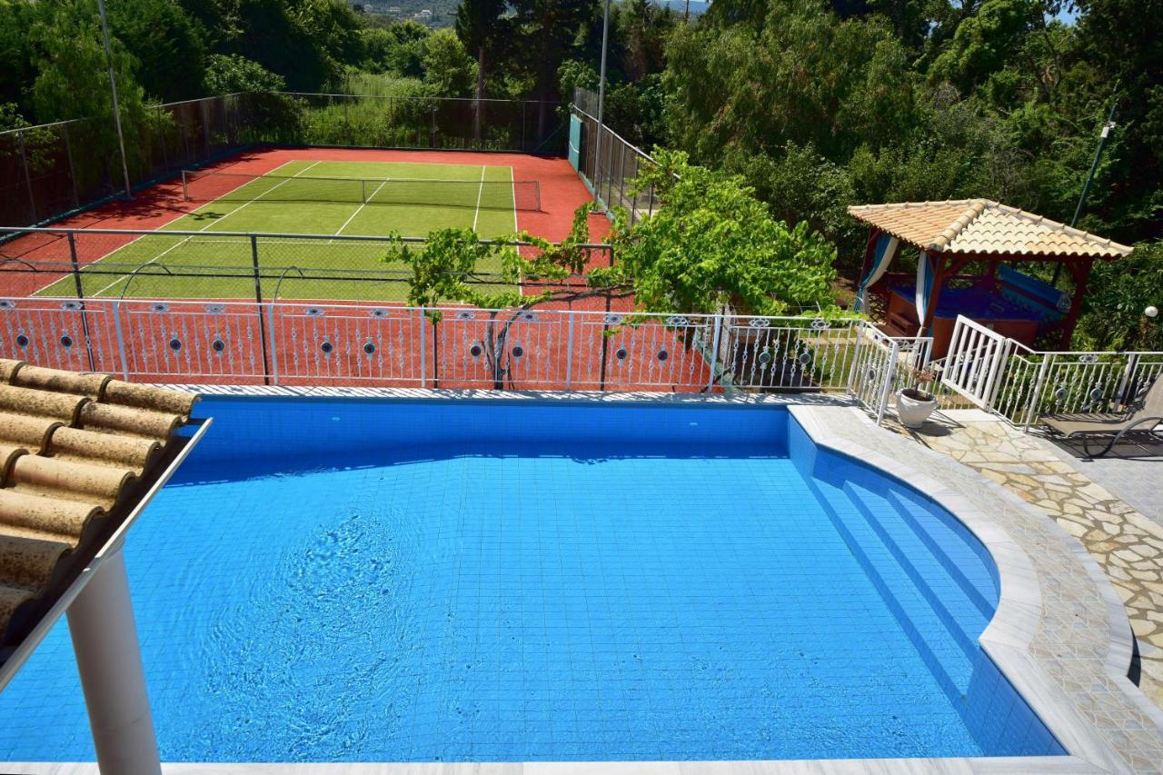 Villa Jolie Corfu Roda Luaran gambar