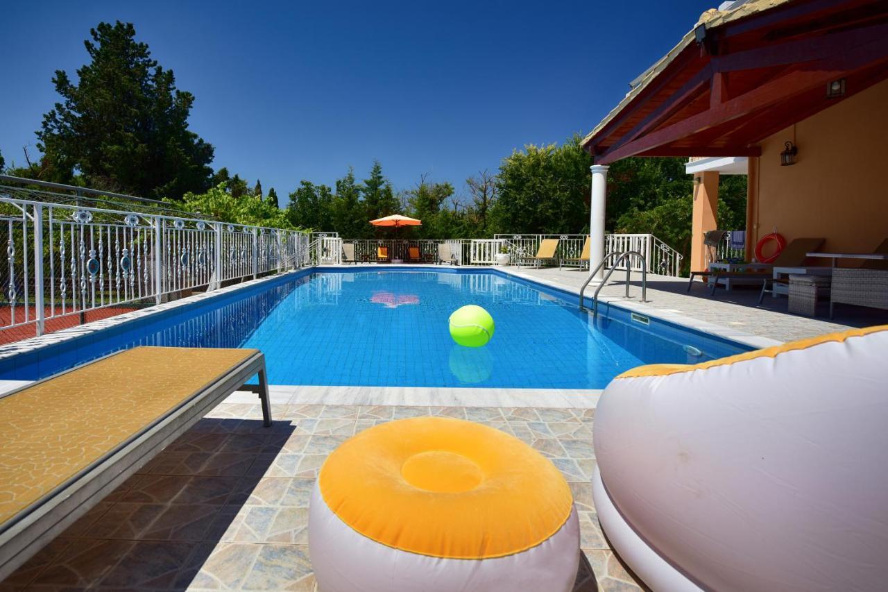 Villa Jolie Corfu Roda Luaran gambar
