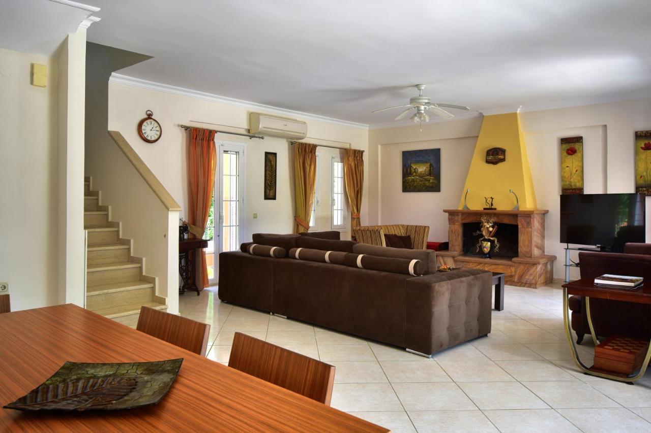 Villa Jolie Corfu Roda Luaran gambar