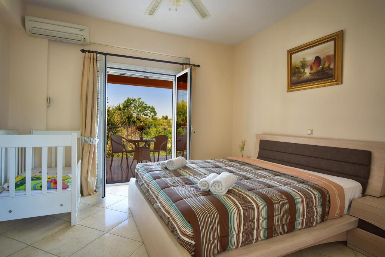 Villa Jolie Corfu Roda Luaran gambar