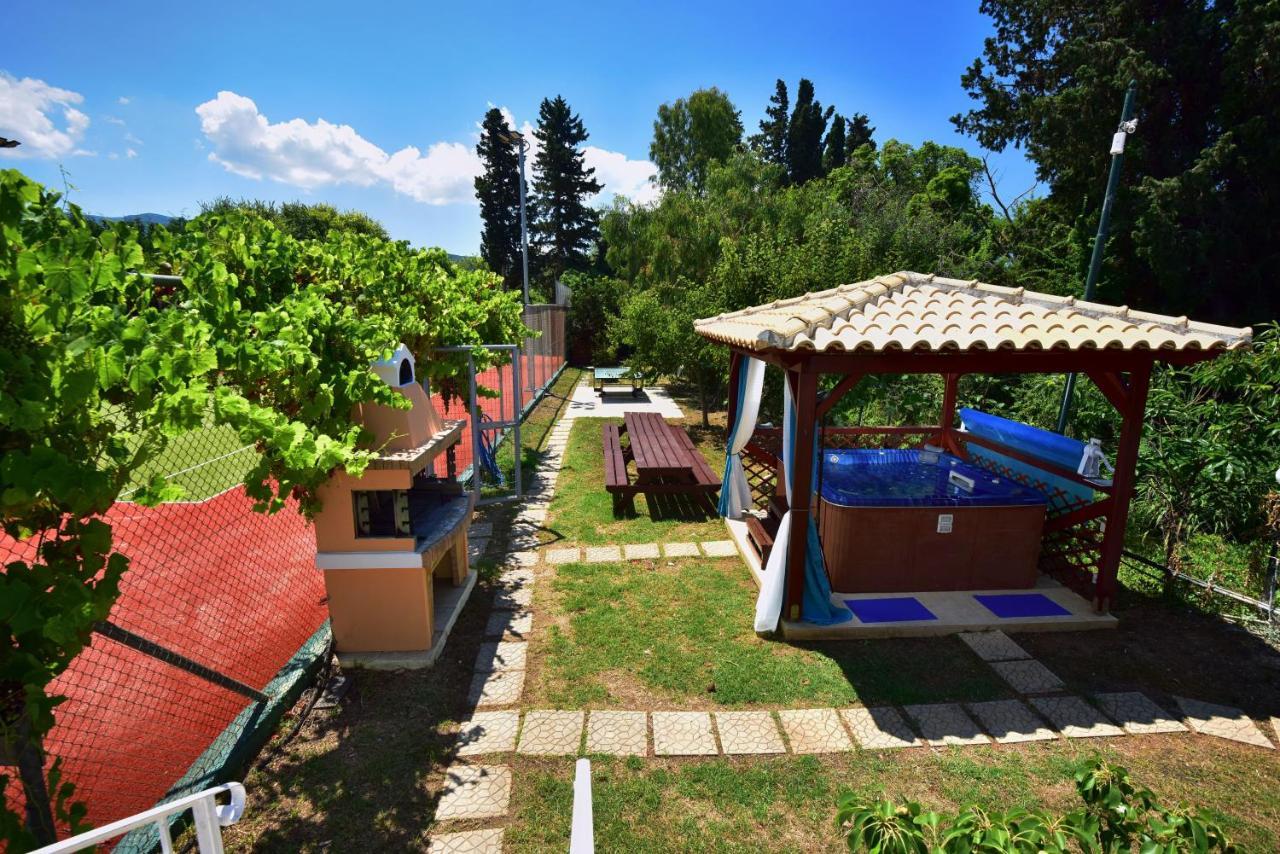 Villa Jolie Corfu Roda Luaran gambar
